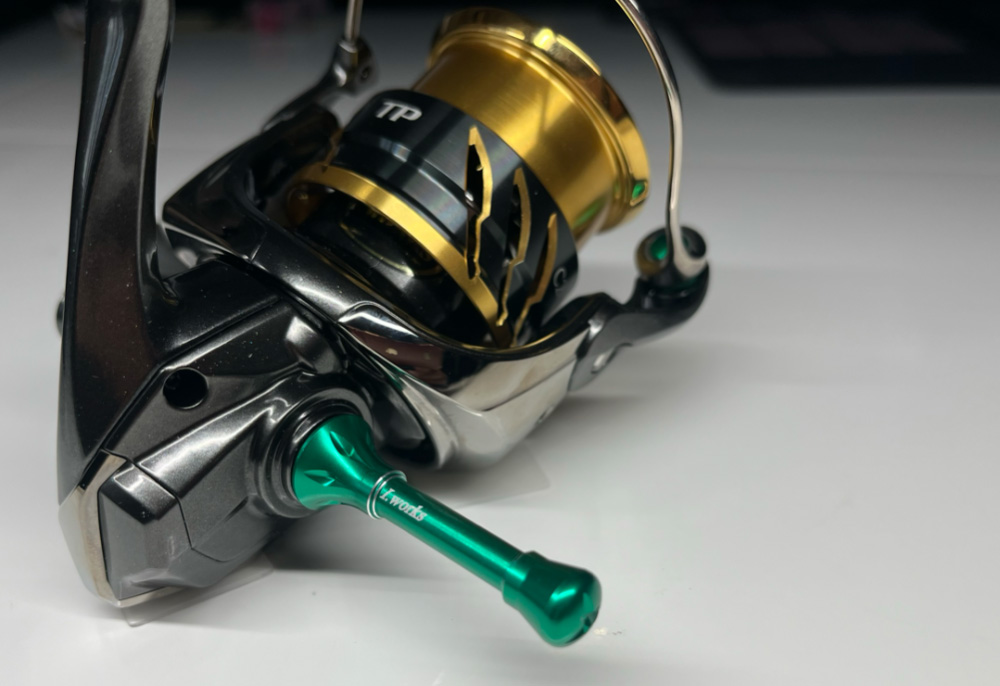 I.Works/アイワークス】オリジナル リールスタンド - リール