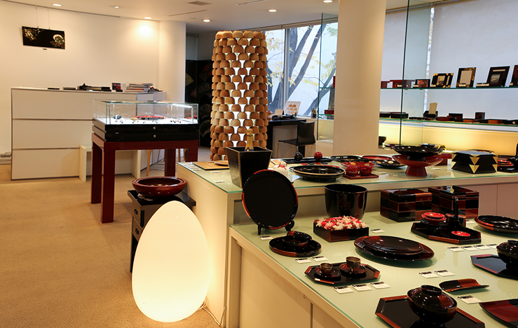 代官山本店のご案内 | 宮内庁御用達 漆器 山田平安堂