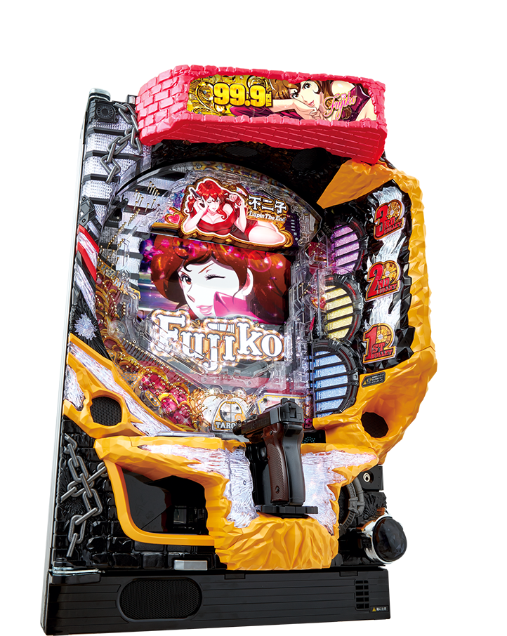 幻の名機 CR不二子におまかせA パチンコ台実機 ルパン三世 幻の名機CR