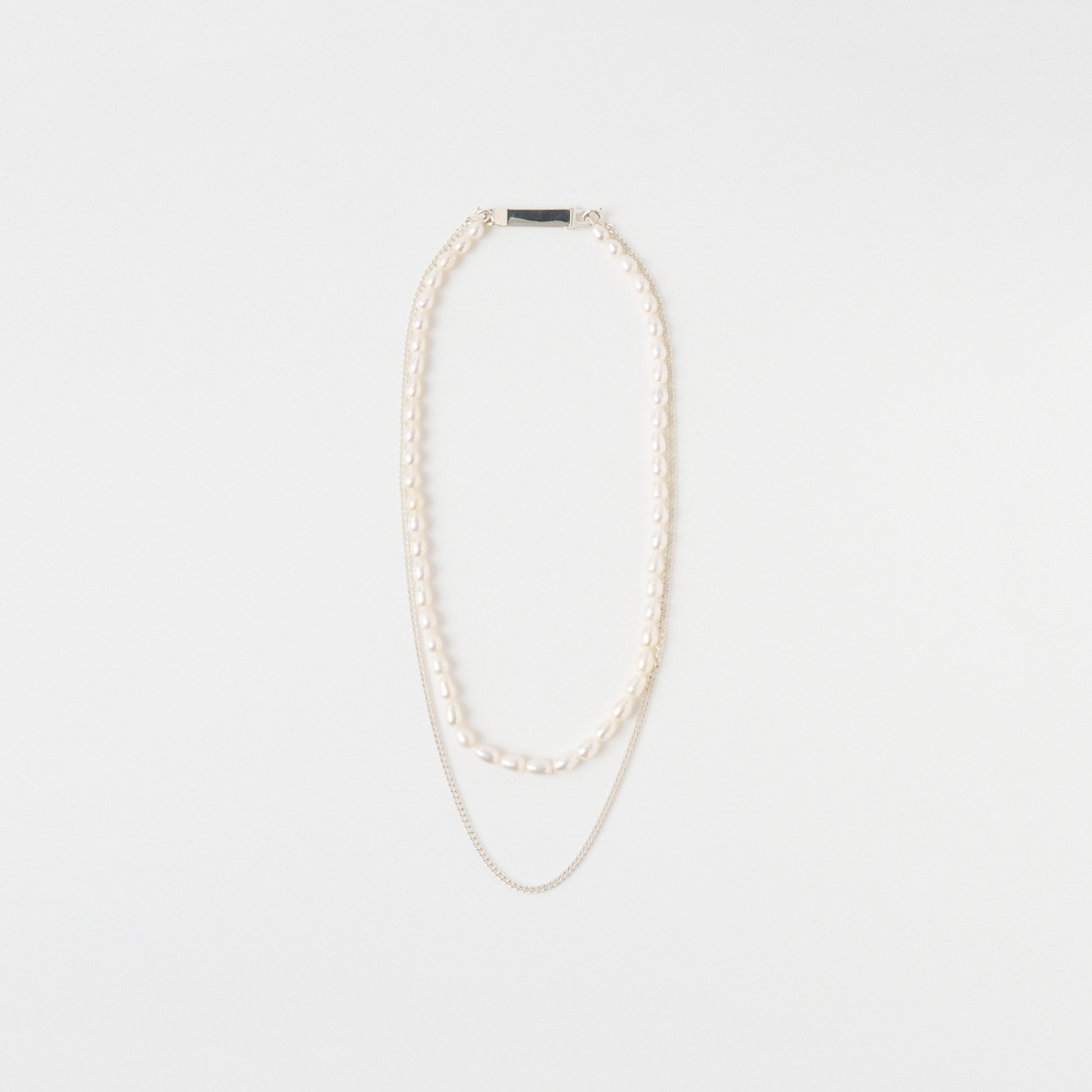 GRAND IDENTITY PEARL NECKLACE｜Saskia Diez｜HÉLIOPÔLE（エリオ