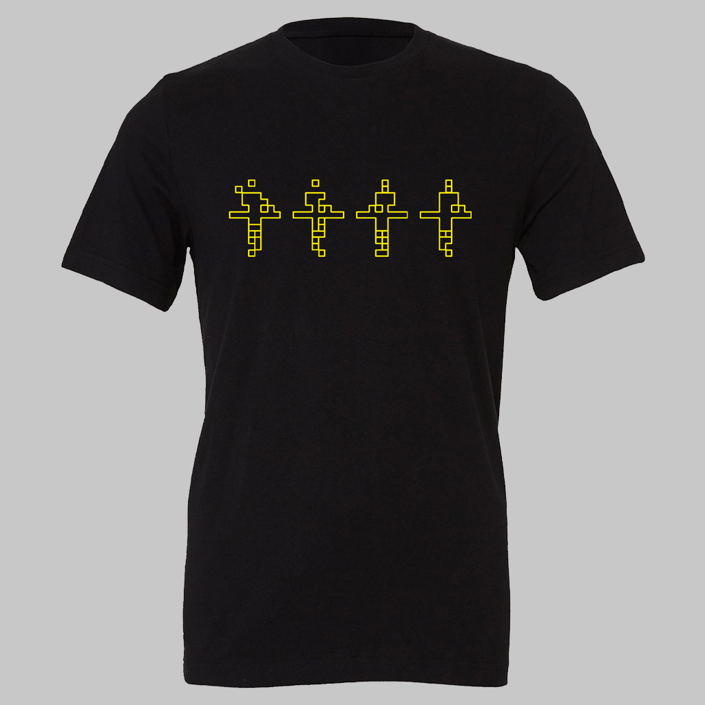 Kraftwerk - 2025 Black Tour T-Shirt