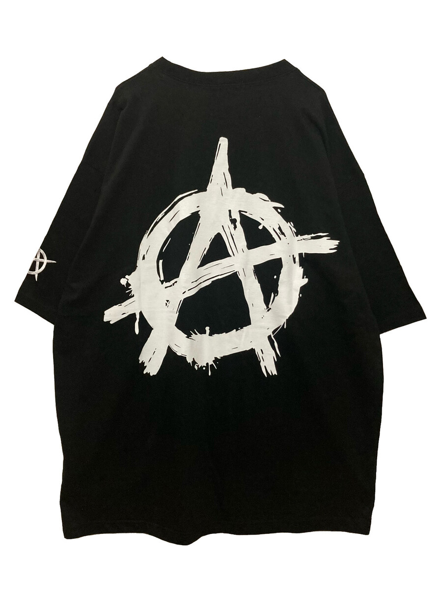 VETEMENTS アナーキーマーク Tシャツ