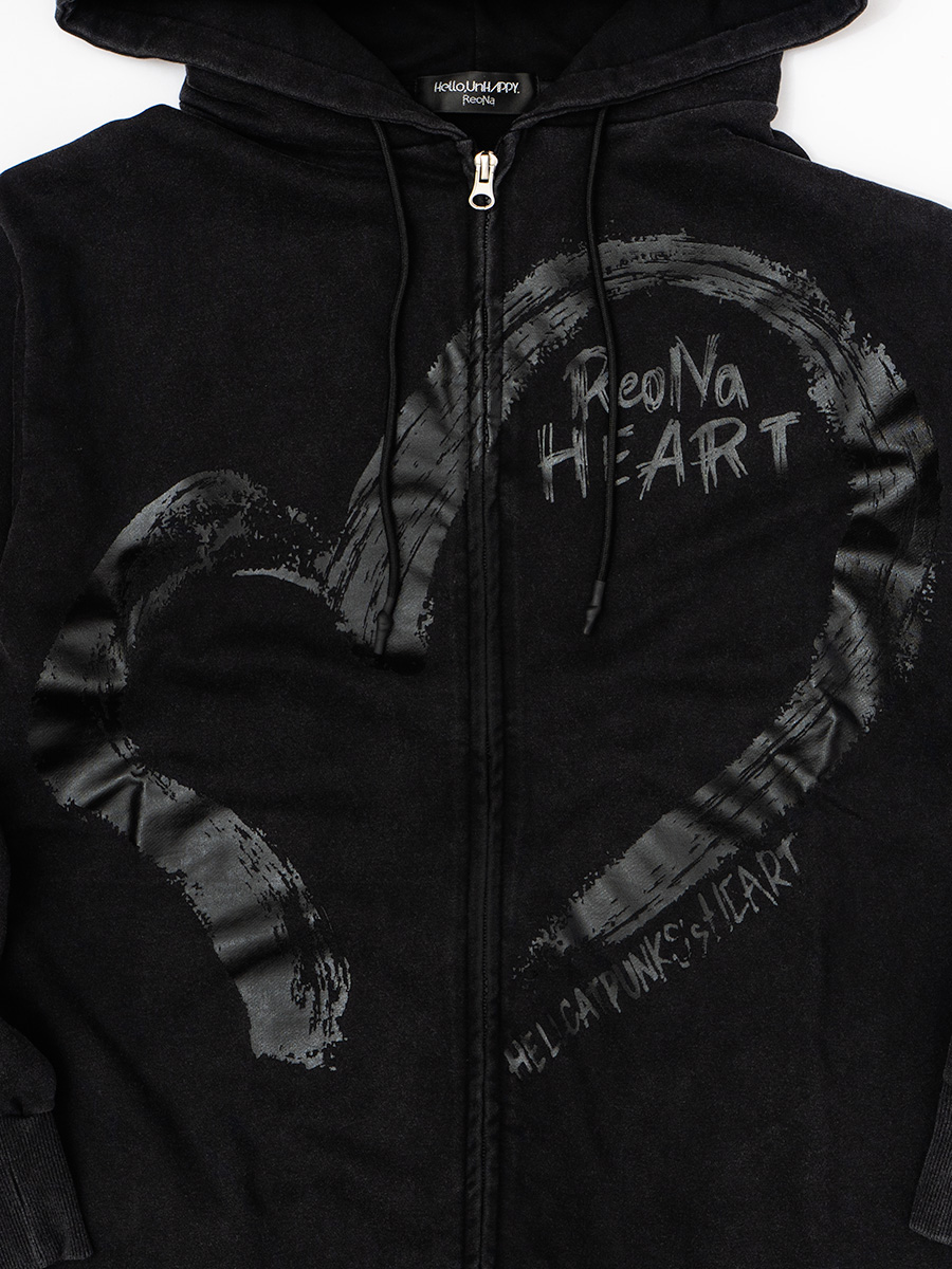 HELLCATPUNKS ReoNa HELLCATPUNKS'S HEART パーカー ヘルキャ 限定