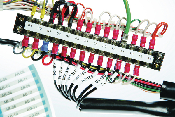 Shrinkable Wire Markers: 