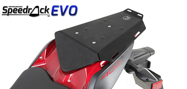 ヘプコ&ベッカー「Speedrack」リアラック for Kawasaki