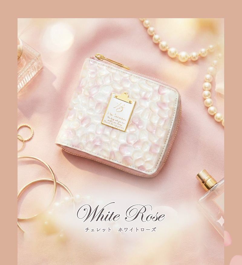 HerSchedule】チェレットbillfold（二つ折りウォレット）シリーズ