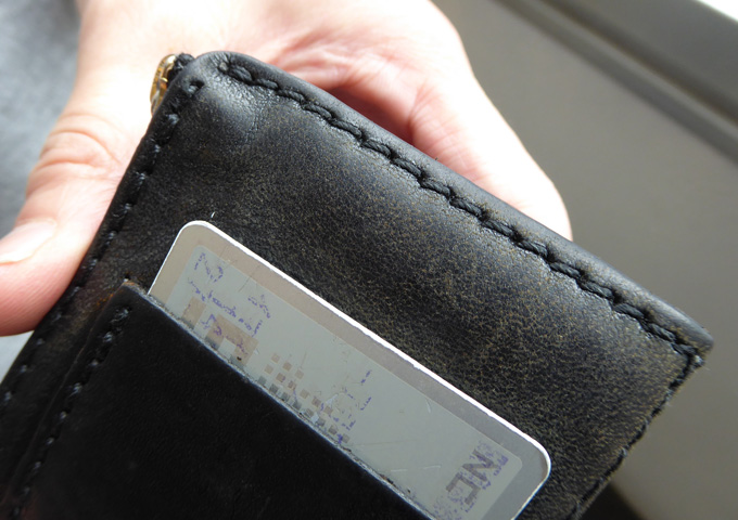 大阪店作り手：今井愛用「小銭入れ付きキーケース」｜革鞄・革小物の