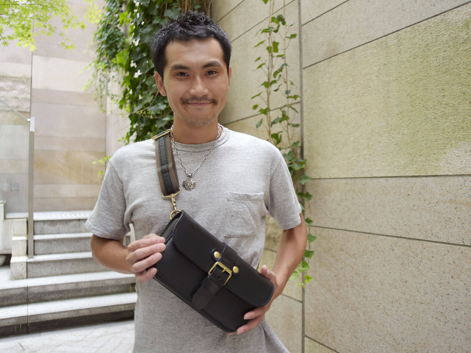 夏に持ちたいバッグはコレ！HERZ本店スタッフ山本が選ぶ夏カバン！｜革