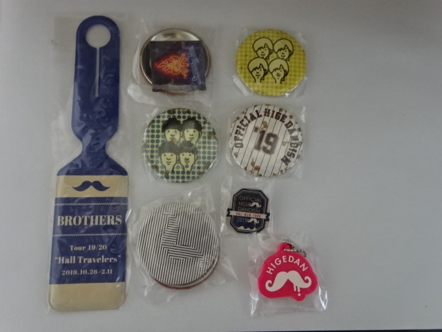 髭男 フード付きバスタオル 2018年夏グッズ Official髭男dism（略