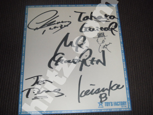 Amazon.co.jp: Mr.Children ミスチル 桜井和寿 櫻井和寿 直筆サイン