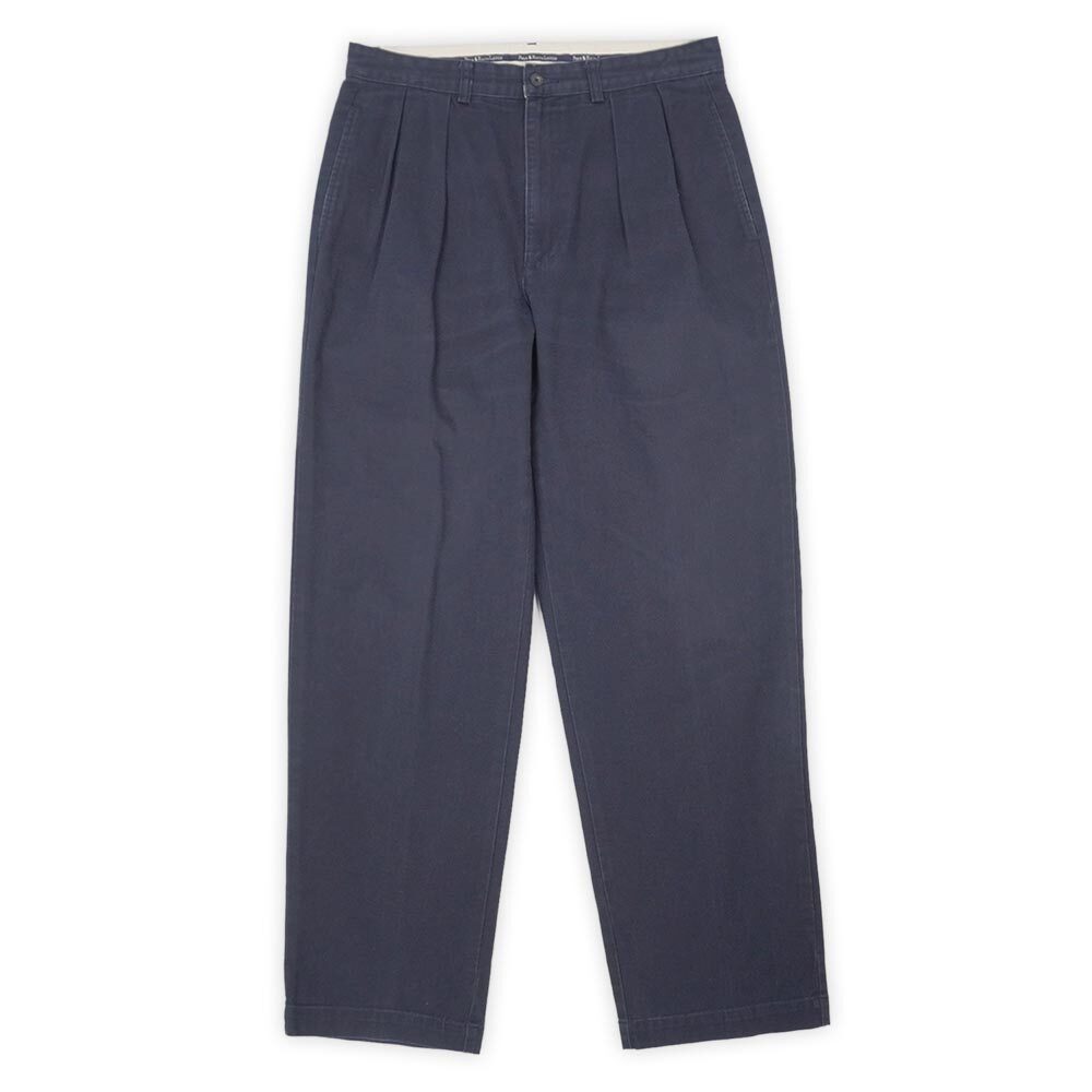 90's Polo Ralph Lauren 2タック チノトラウザー 