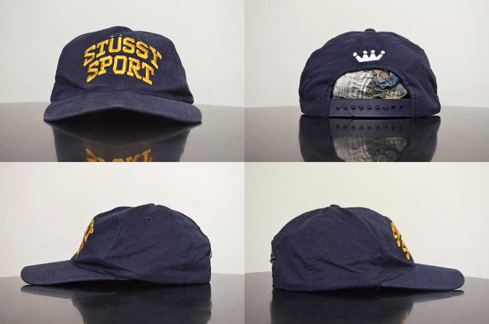 90's STUSSY SPORT CAPot-055｜OTHER / バッグ 小物 etc