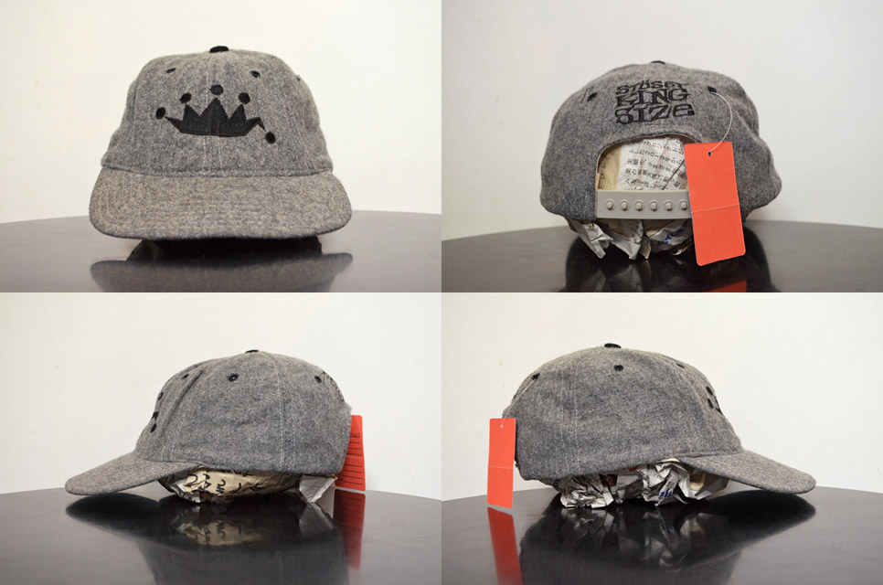 80's OLD STUSSY WOOL CAP 