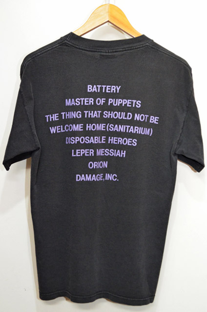 90's METALLICA Tシャツ 