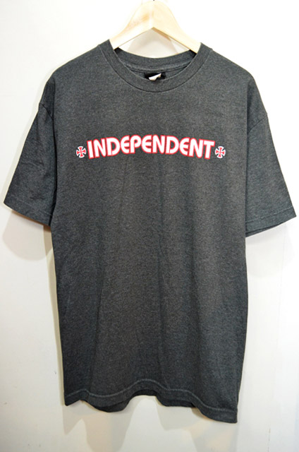 00's INDEPENDENT プリントTシャツ “アイアンクロス” - used&vintage