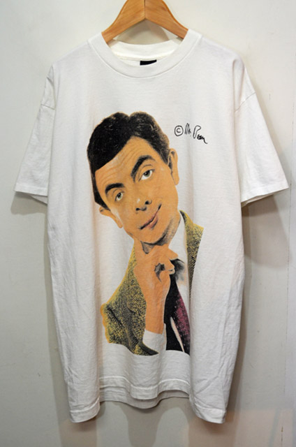 90's Mr.Bean プリントTシャツ “USA製” - used&vintage box Hi-smile