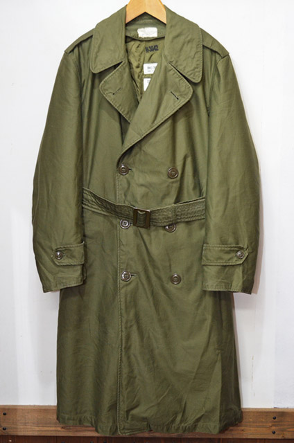 50's US.ARMY M-1950 オーバーコート - used&vintage box Hi-smile