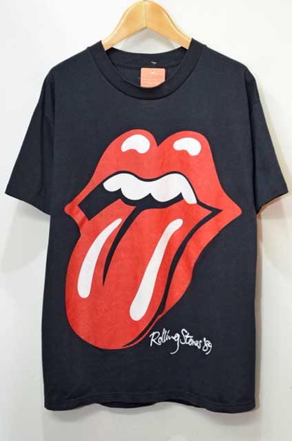 80's THE ROLLING STONES Tシャツ “NORTH AMERICAN TOUR 1989