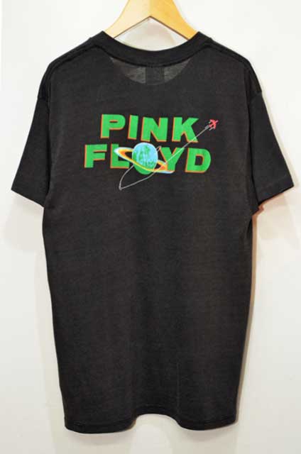 80's PINK FLOYDバンドTシャツ “MADE IN USA” - used&vintage box Hi-smile
