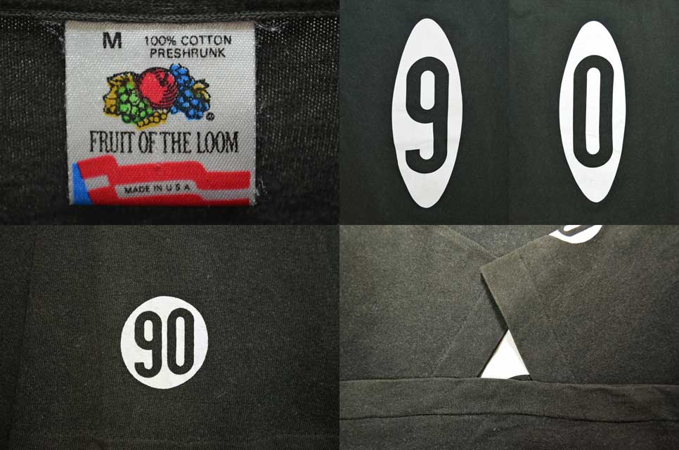 80's 90(ナインティ) プリントTシャツ - used&vintage box Hi-smile