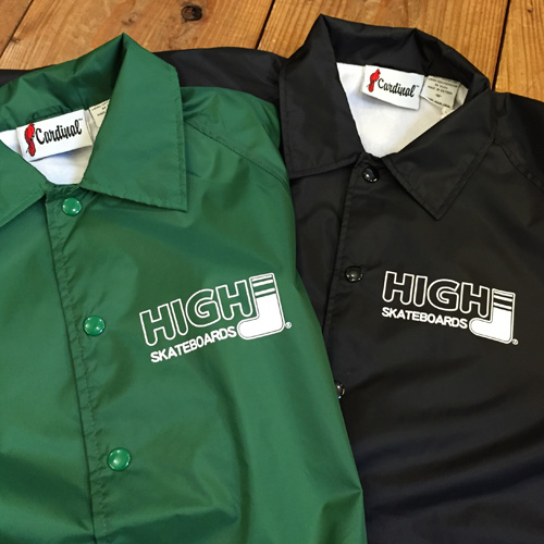 HIGHSOX COACH JKT - 東京のスケートボードショップ・通販ならHIGHSOX