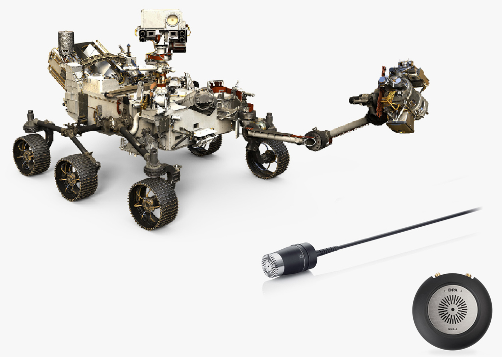 NASAの火星探査機