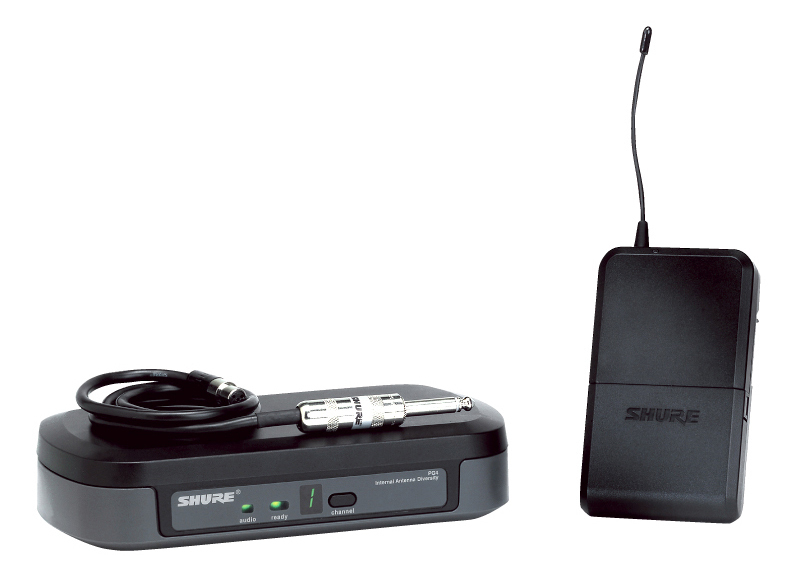 PG14 - Shureワイヤレスシステム - ヒビノインターサウンド株式会社