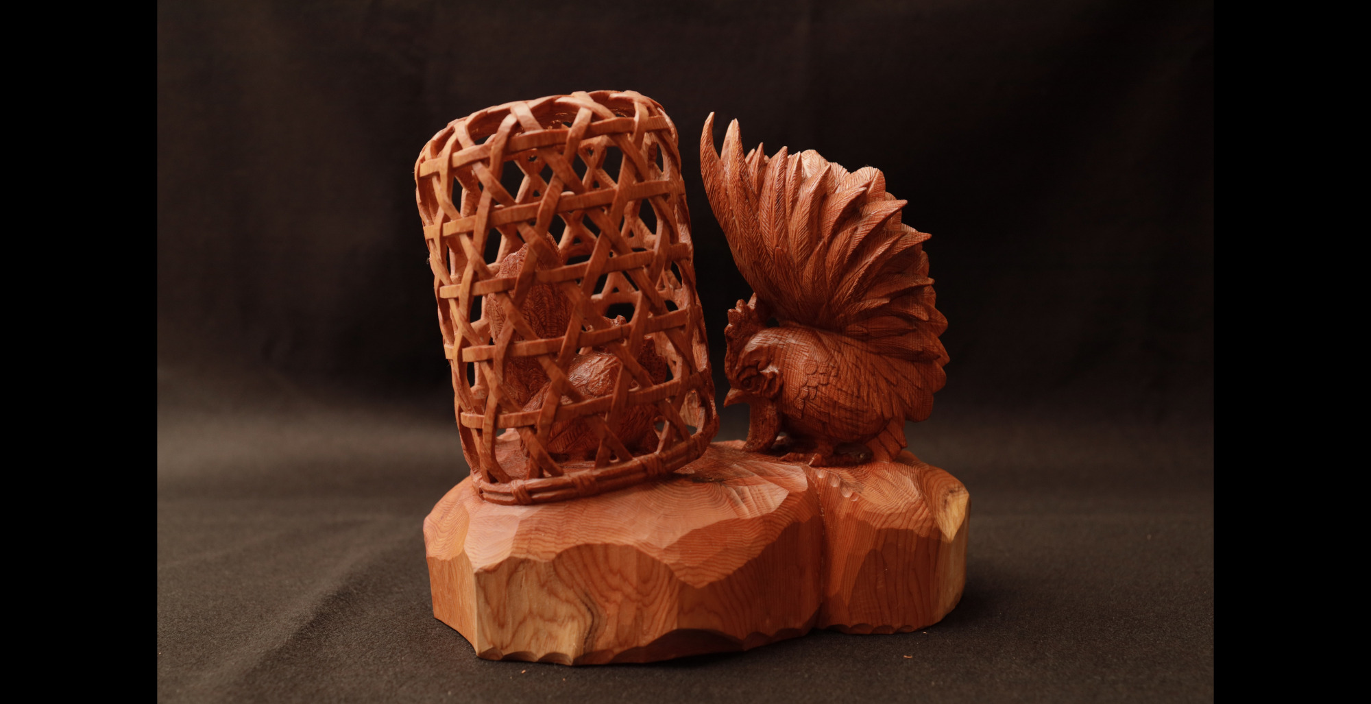 伝統的工芸品指定 一位一刀彫 【公式通販】