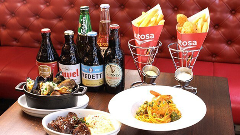 フランス アンティーク サイン プレート ビール ベルギー パブ バー 超