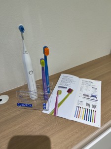 電動歯ブラシ」について院内で勉強会を行いました｜住之江区の歯医者