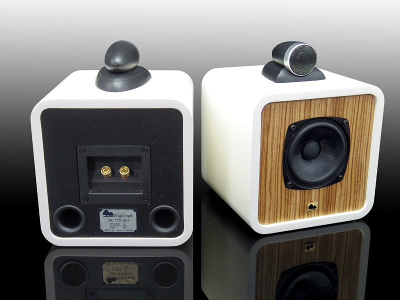 新商品 トップマウントツイーター2ウェイスピーカー HC-TX380《ペア》