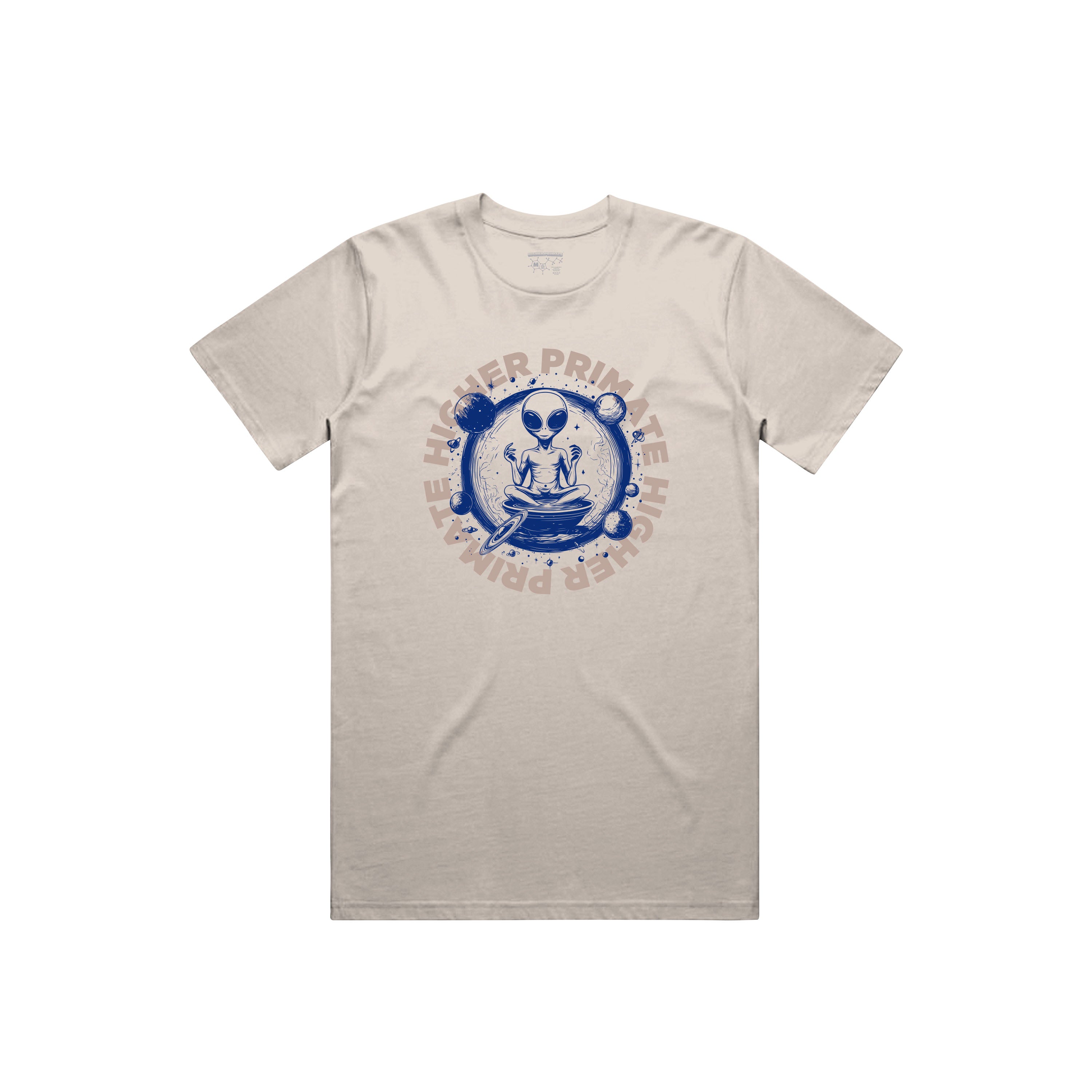 Universal Tee - Sand – Higher Primate