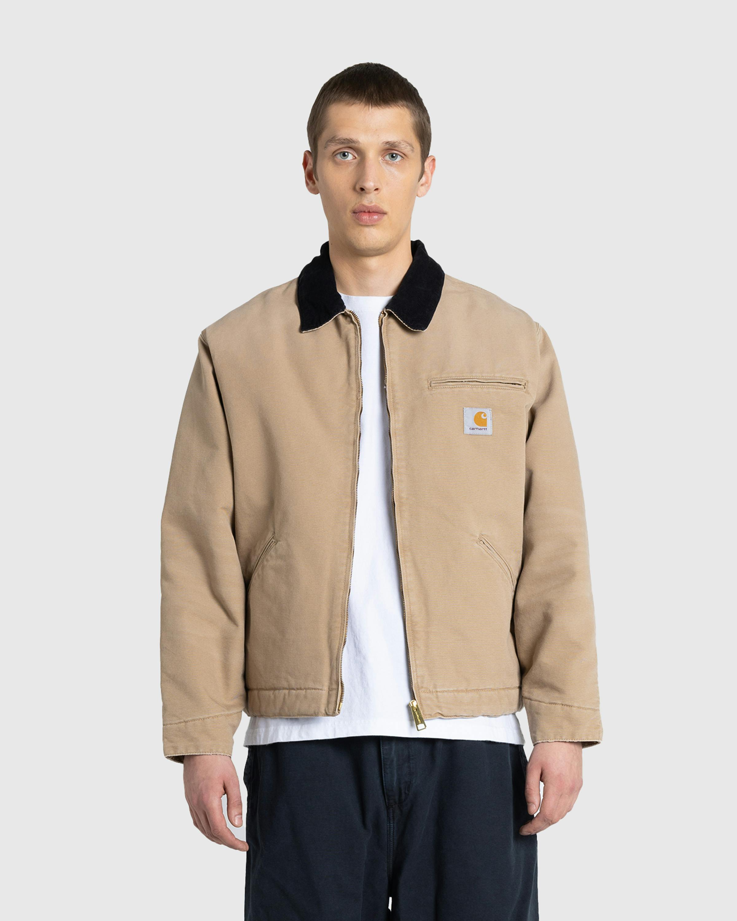 Carhartt WIP – OG Detroit Jacket Peanut/Black/Aged Canvas