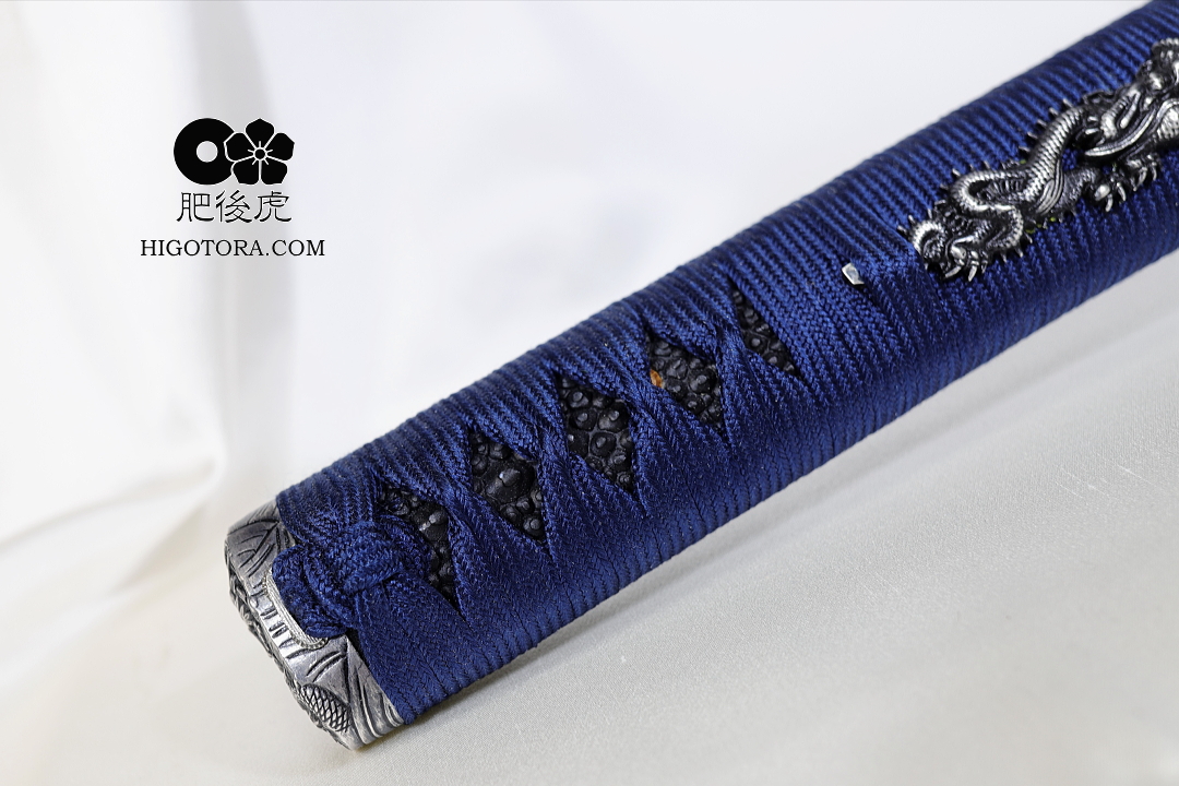 日本刀鍔時代物状態抜群！龍