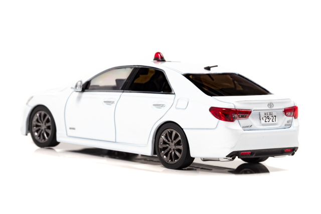 1/43 トヨタ マークX 350S +M SUPER CHARGER (GRX133) 2016 警視庁高速