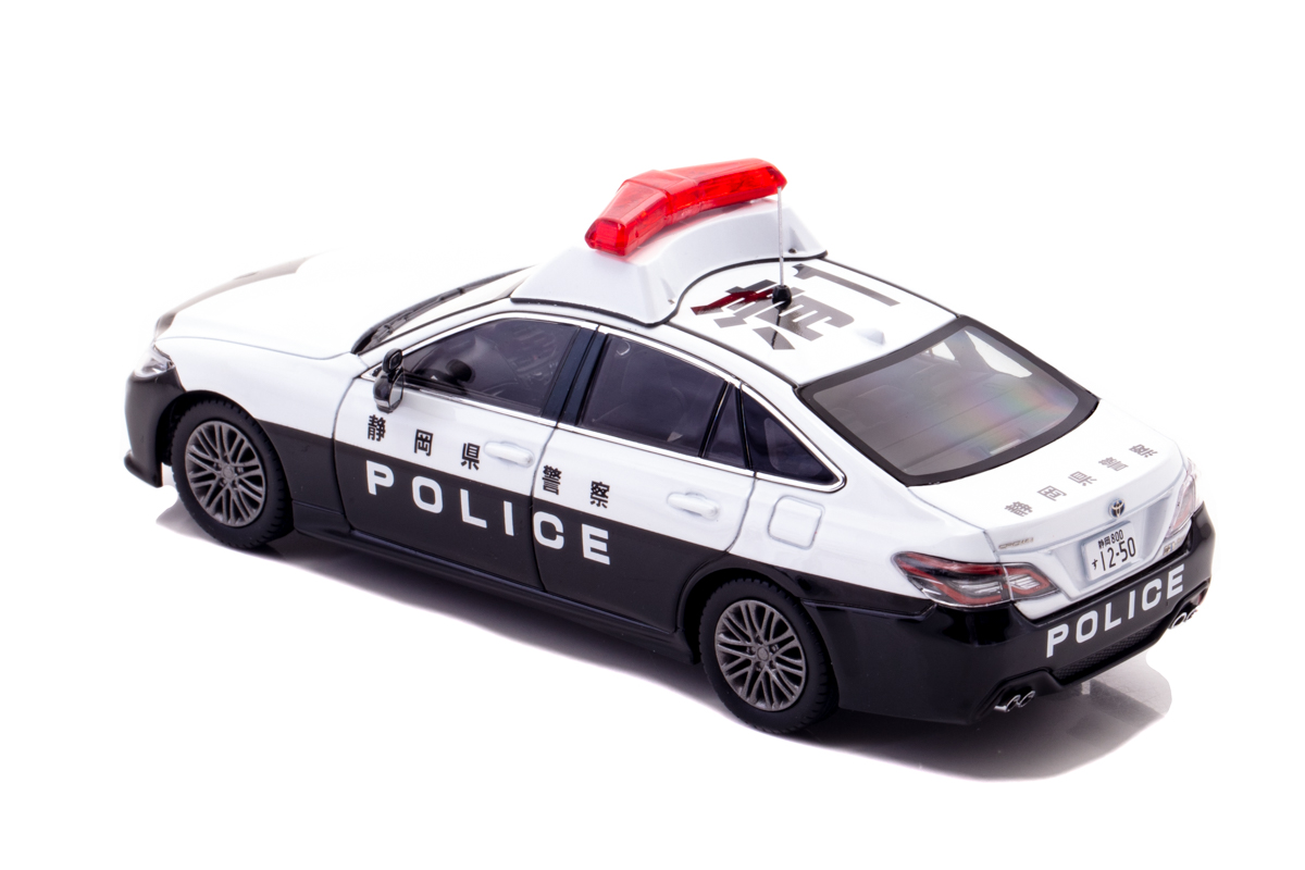 1/43 トヨタ クラウン ハイブリッド (AZSH21) 2023 静岡県警察所轄署