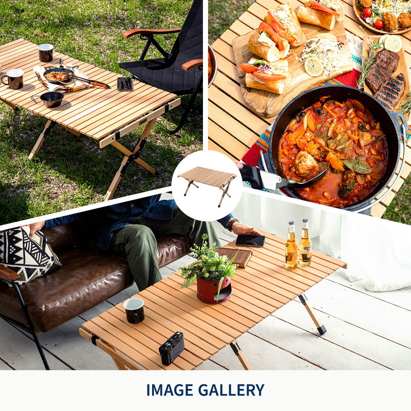 ハイランダー ロールトップテーブル 120 ダークブラウン ブナ 【公式通販】