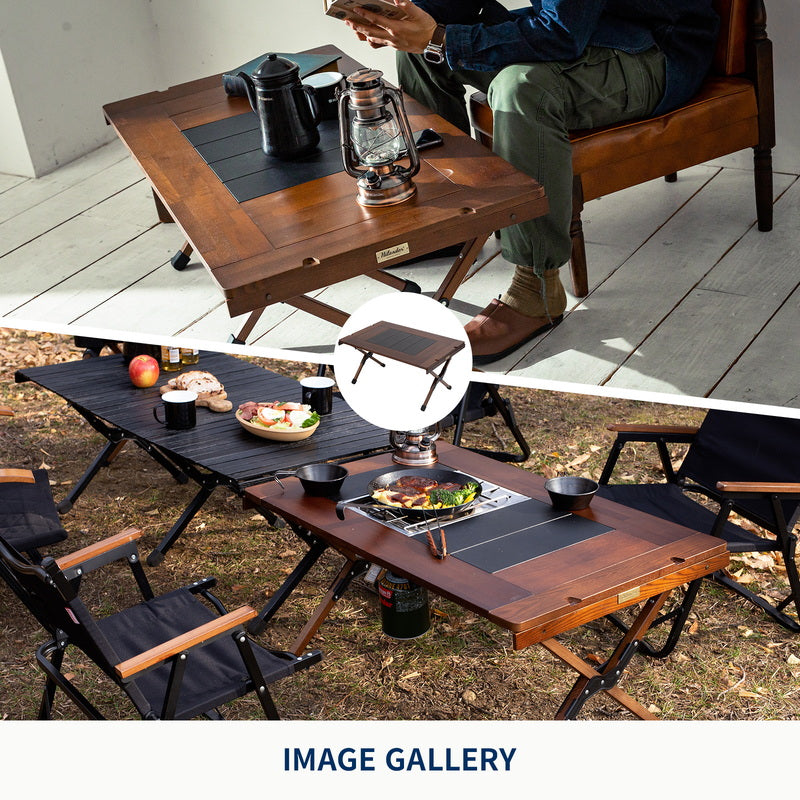 ハイランダー シェフテーブル ナチュラル Hilander CHEF TABLE 90x60cm