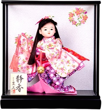 ひな人形 市松人形・舞踊人形飾り | 職人手作りの【秀光人形工房】五月