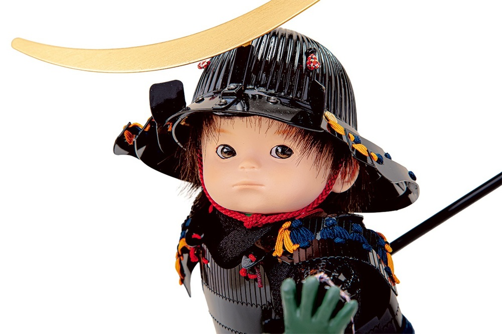 五月人形段飾り 子供大将 五月人形 子供大将飾り 人形単品 清雲斉作 鎧