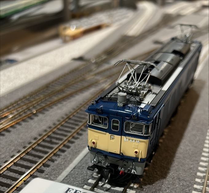 ムサシノモデル 形式：EF64｜サロンドゥサンライズエキスプレス 日出