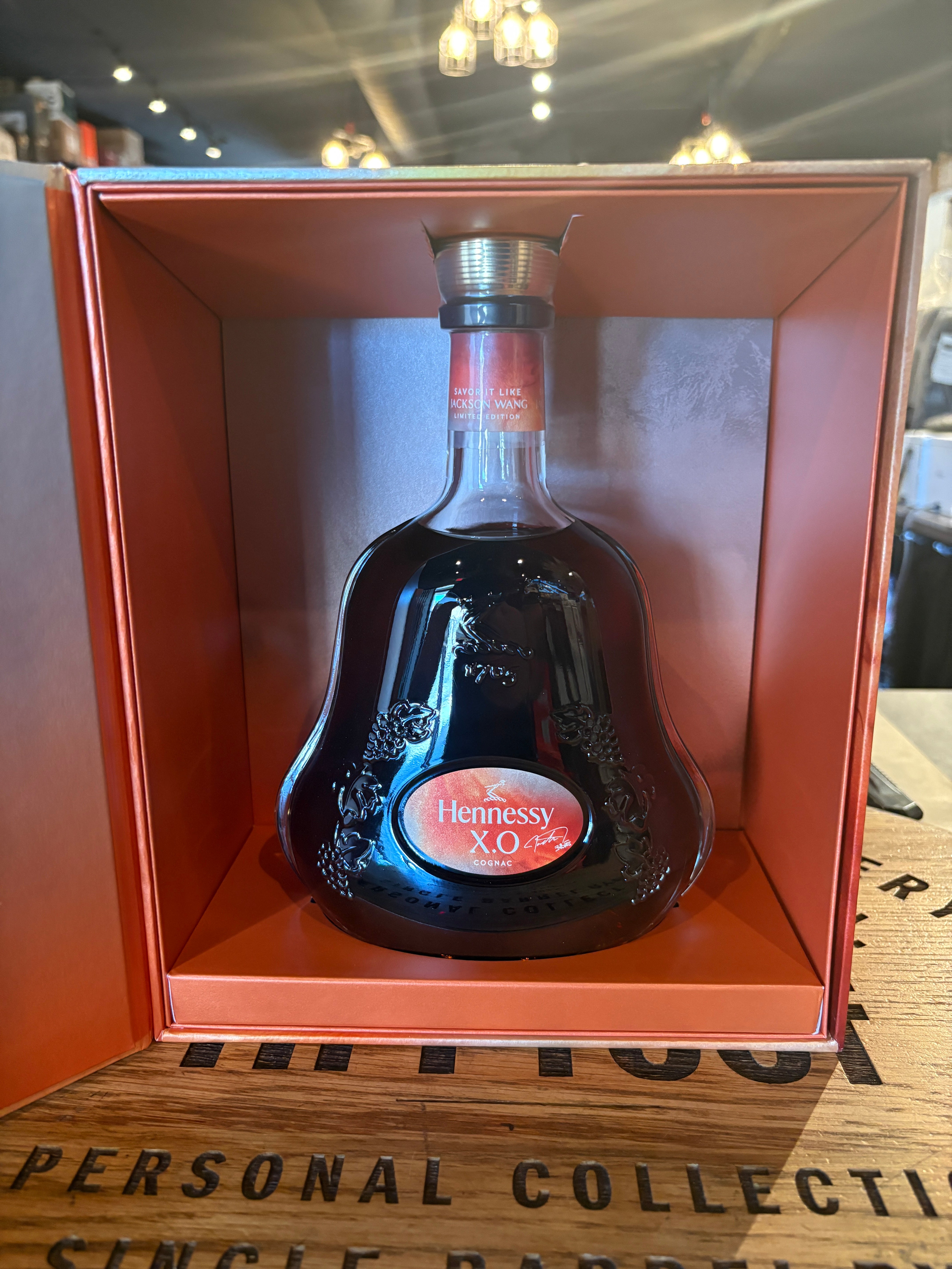 Hennessy X.O Jackson Wang Limited Edition 750mL – Hi Proof