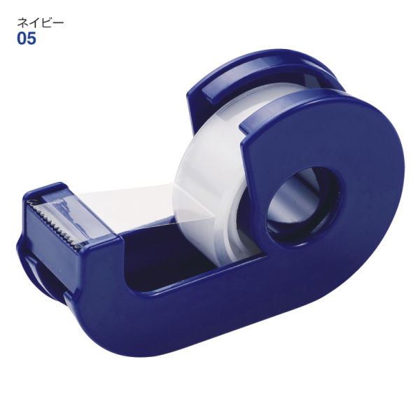 レトロ 青色 テープカッター 金属製 レトロ 青色 テープカッター 金属製