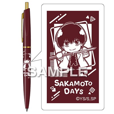 SAKAMOTO DAYS ボールペン／南雲｜HISAGO ヒサゴ株式会社｜ラベル