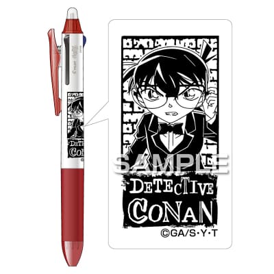 名探偵コナン フリクションボール3スリム／江戸川コナン｜HISAGO