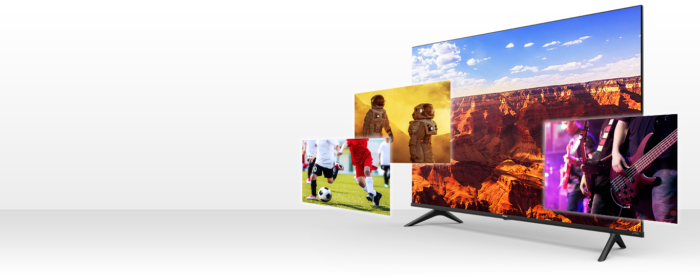 43E65G | ハイセンスジャパン株式会社