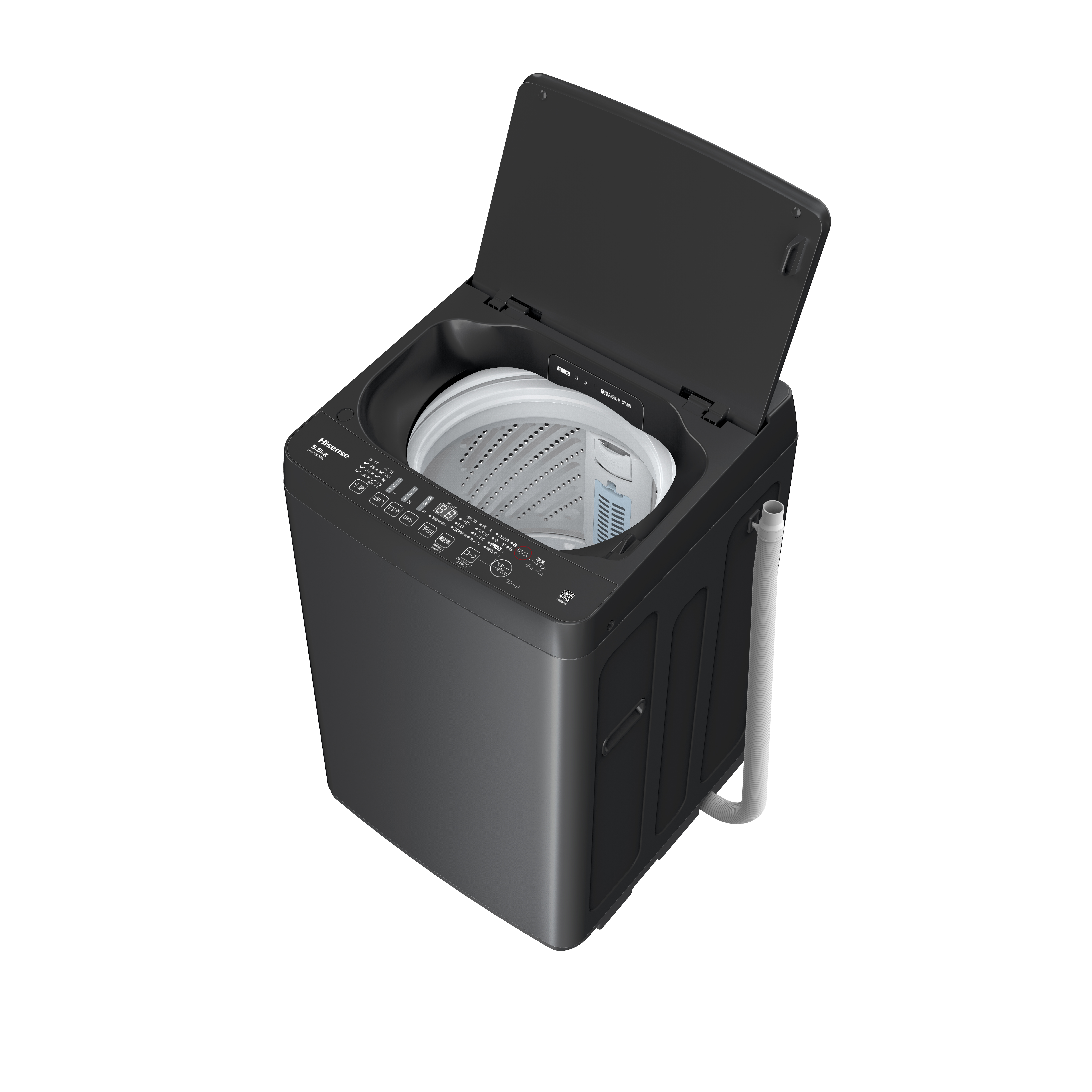 ✨2018年製✨872番 Hisense✨全自動電気洗濯機✨HW-G55A-W‼️