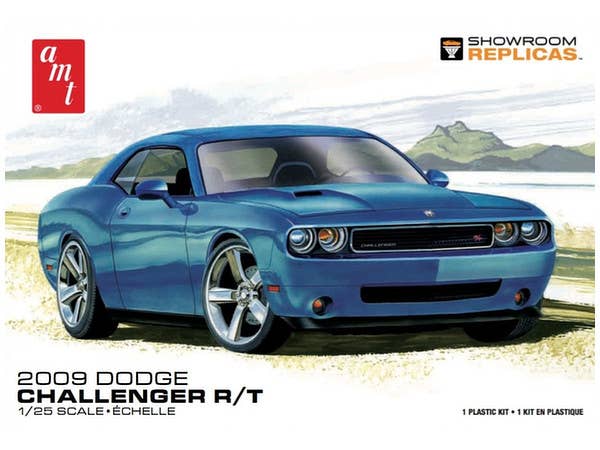 絶版 amt 1/25 ダッジ・チャージャー w/ダーティーダニーアート