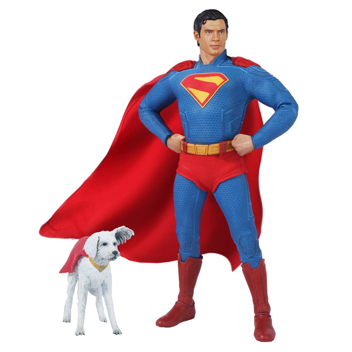 One:12 Collective / Superman 2025: Superman with Krypto Action