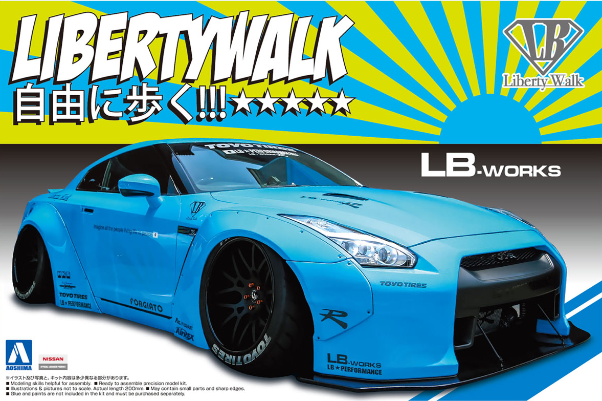 NO.111 1/24 リバティウォーク LB-works R35 GT-R